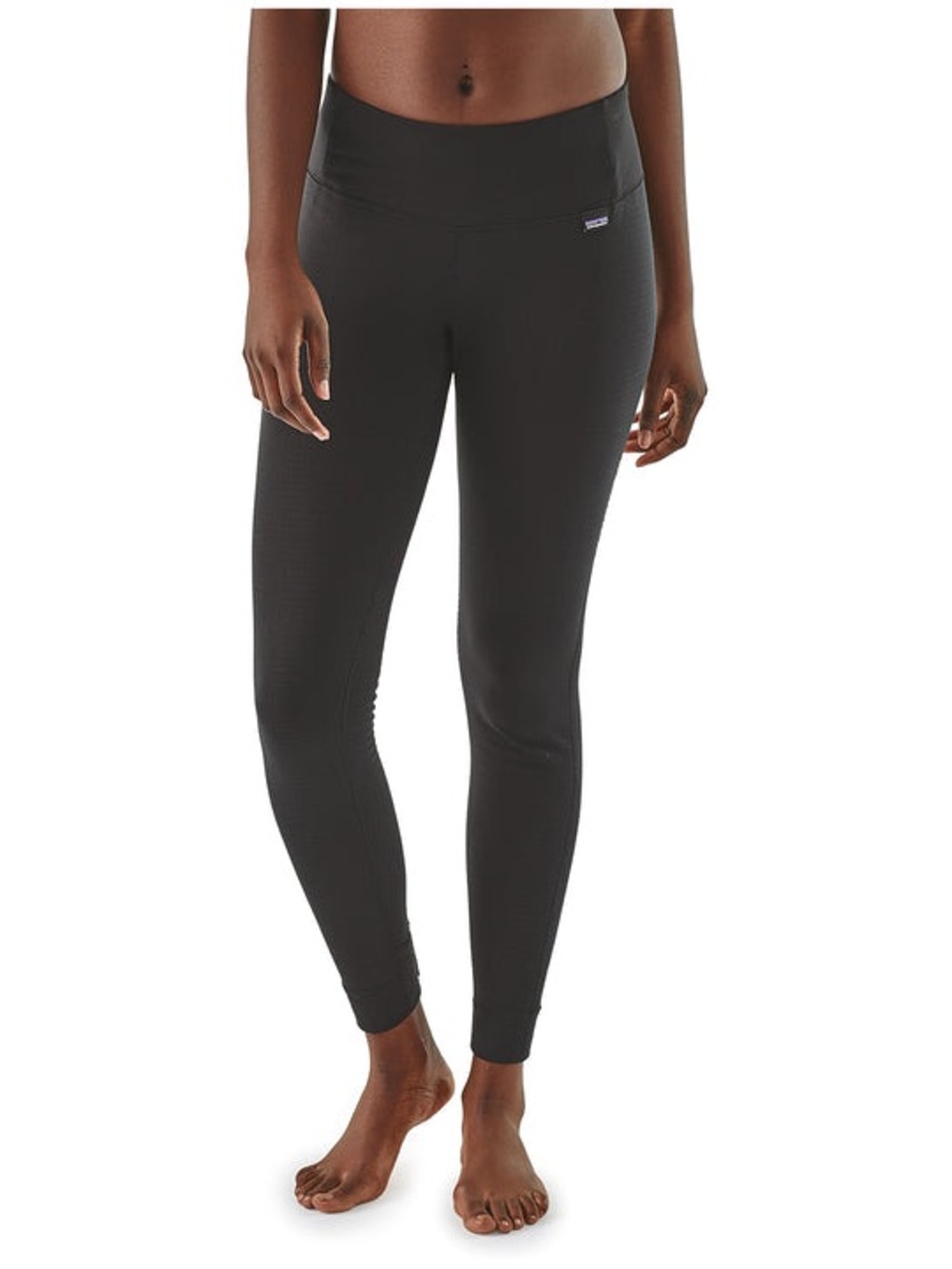PATAGONIA Capilene Thermal Weight Base Layer Pants Black Sz XL 43692